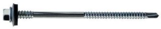 WKRĘT DO PŁYT WARSTWOWYCH Z EPDM 5.5/6.3*125MM 6MM UN