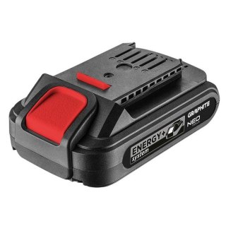 AKUMULATOR ENERGY+ 18V LI-ION 2.0AH GRAPHITE
