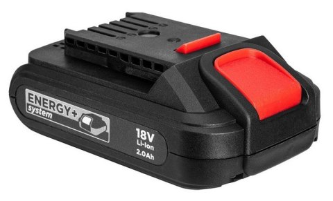 AKUMULATOR ENERGY+ 18V LI-ION 2.0AH GRAPHITE AKUMULATOR ENERGY+ 18V LI-ION 2.0AH GRAPHITE