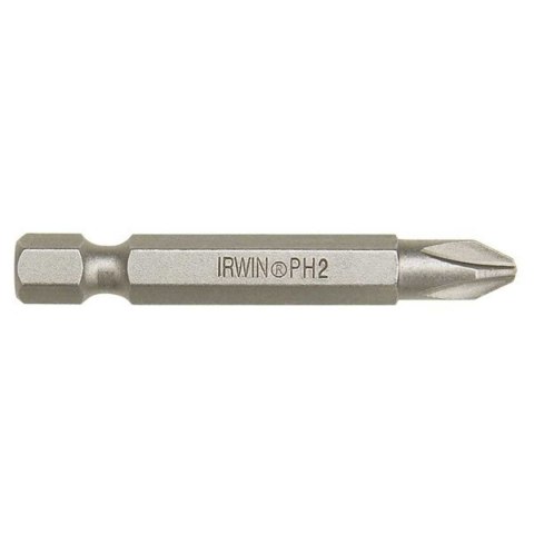 GROT, BIT, KOŃCÓWKA TYPU PHILLIPS PH2 1/4' DŁUGI 50MM 5 SZT. IRWIN GROT, BIT, KOŃCÓWKA TYPU PHILLIPS PH2 1/4' DŁUGI 50MM 5 SZT. IRWIN