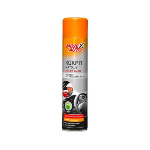 KOKPIT MATOWY JABŁKOWY 600ML MOJE AUTO KOKPIT MATOWY JABŁKOWY 600ML MOJE AUTO