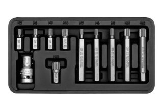 KOMPLET KLUCZY SPECJALNYCH 11CZ SPLINE YATO