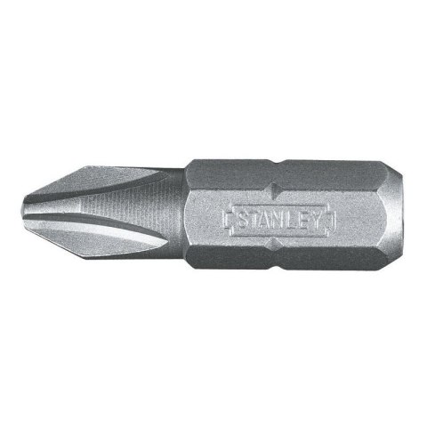 KOŃCÓWKA, BIT UCHWYT 6-KĄT 1/4 25 SZTUK PH3/25MM STANLEY KOŃCÓWKA, BIT UCHWYT 6-KĄT 1/4 25 SZTUK PH3/25MM STANLEY