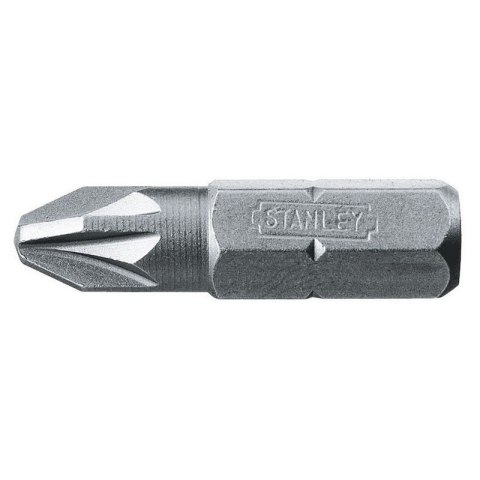 KOŃCÓWKA, BIT UCHWYT 6-KĄT 1/4 25 SZTUK PZ2/25MM STANLEY KOŃCÓWKA, BIT UCHWYT 6-KĄT 1/4 25 SZTUK PZ2/25MM STANLEY