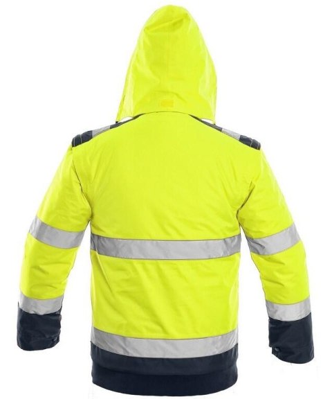 KURTKA OCIEPLANA 2W1 ŻÓŁTA CXS LUTON ROZMIAR XL CXS KURTKA OCIEPLANA 2W1 ŻÓŁTA CXS LUTON ROZMIAR XL CXS