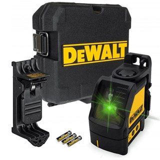 LASER KRZYŻOWY ZIELONY SAMOPOZIOMUJĄCY DEWALT