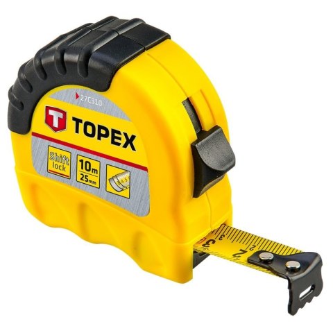 MIARA ZWIJANA SHIFTLOCK 10M TOPEX MIARA ZWIJANA SHIFTLOCK 10M TOPEX