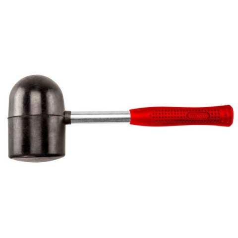MŁOTEK GUMOWY 1.25KG ŚREDNICA 90MM TRZONEK METALOWY TOP TOOLS MŁOTEK GUMOWY 1.25KG ŚREDNICA 90MM TRZONEK METALOWY TOP TOOLS
