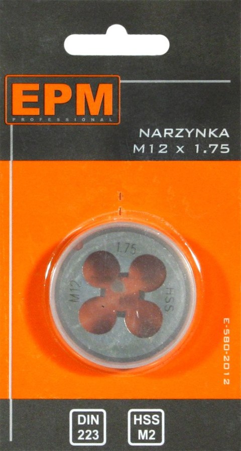NARZYNKA M18X2,5 EPM NARZYNKA M18X2,5 EPM