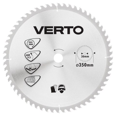 PIŁA 350*30MM 60Z VERTO PIŁA 350*30MM 60Z VERTO