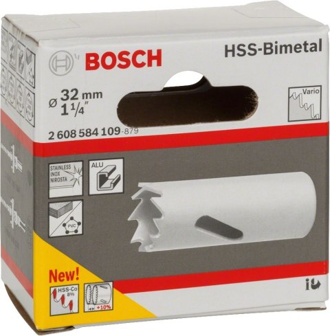 PIŁA OTWORNICA BIMETAL 32MM BOSCH PIŁA OTWORNICA BIMETAL 32MM BOSCH