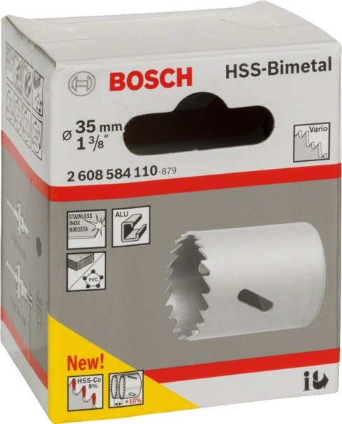 PIŁA OTWORNICA BIMETAL 35MM BOSCH PIŁA OTWORNICA BIMETAL 35MM BOSCH