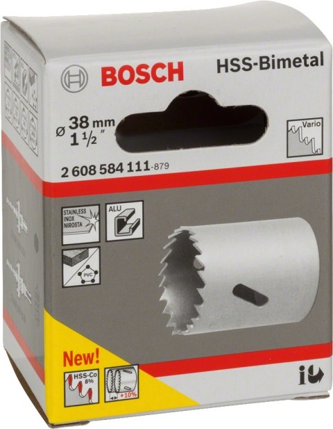 PIŁA OTWORNICA BIMETAL 38MM BOSCH PIŁA OTWORNICA BIMETAL 38MM BOSCH