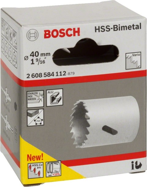 PIŁA OTWORNICA BIMETAL 40MM BOSCH PIŁA OTWORNICA BIMETAL 40MM BOSCH