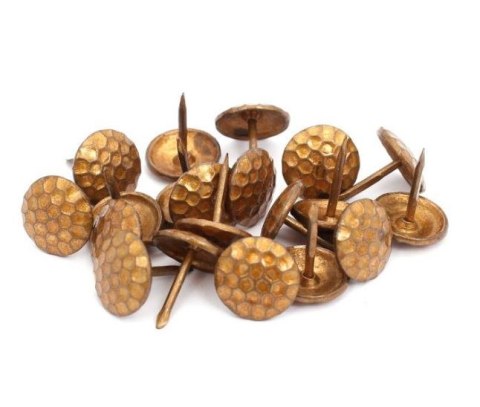 PINEZKI TAPICERSKIE Z FAKTURĄ 15MM 080800 HSI PINEZKI TAPICERSKIE Z FAKTURĄ 15MM 080800 HSI