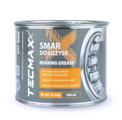 SMAR DO ŁOŻYSK 500ML TECMAXX SMAR DO ŁOŻYSK 500ML TECMAXX