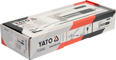 SMAROWNICA WZMOCNIONA DWUSEKCYJNA 0,5L YATO SMAROWNICA WZMOCNIONA DWUSEKCYJNA 0,5L YATO