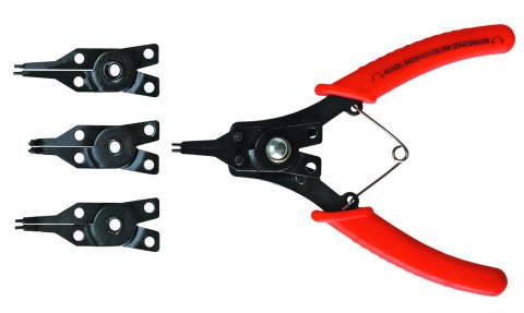SZCZYPCE SEGERA KOMPLET 4 SZTUKI 150MM TOP TOOLS SZCZYPCE SEGERA KOMPLET 4 SZTUKI 150MM TOP TOOLS