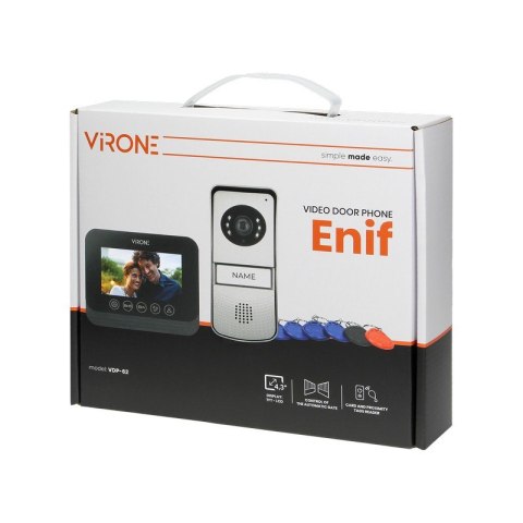 WIDEODOMOFON VIRONE VDP-62 VIRONE WIDEODOMOFON VIRONE VDP-62 VIRONE