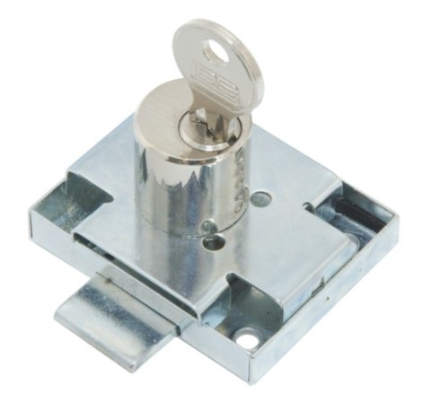 ZAMEK MEBLOWY ZMB-1 NIKLOWANY LOB ZAMEK MEBLOWY ZMB-1 NIKLOWANY LOB