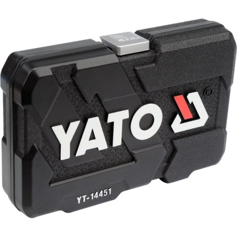 ZESTAW NARZĘDZIOWY 23 CZĘŚCI 1/4'' YATO ZESTAW NARZĘDZIOWY 23 CZĘŚCI 1/4'' YATO