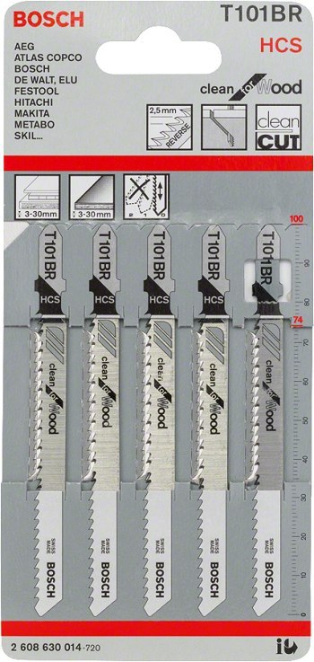 BRZESZCZOT DO WYRZYNARKI T101BR 5SZT. BOSCH BRZESZCZOT DO WYRZYNARKI T101BR 5SZT. BOSCH
