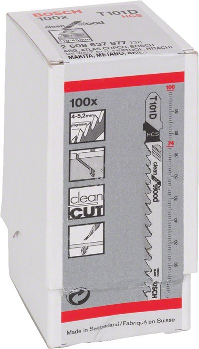 BRZESZCZOT DO WYRZYNARKI T101D 100SZT. BOSCH BRZESZCZOT DO WYRZYNARKI T101D 100SZT. BOSCH