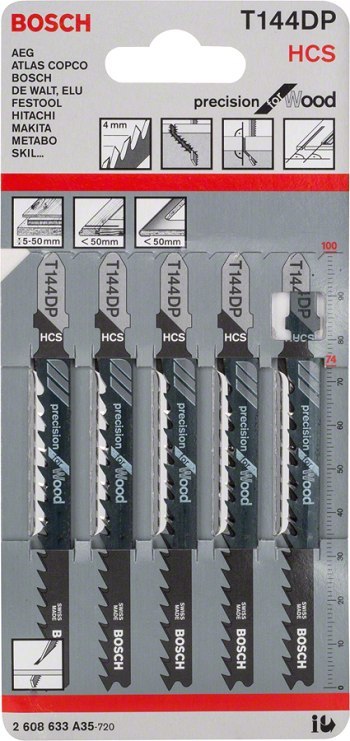BRZESZCZOT DO WYRZYNARKI T144DP 5SZT. BOSCH BRZESZCZOT DO WYRZYNARKI T144DP 5SZT. BOSCH