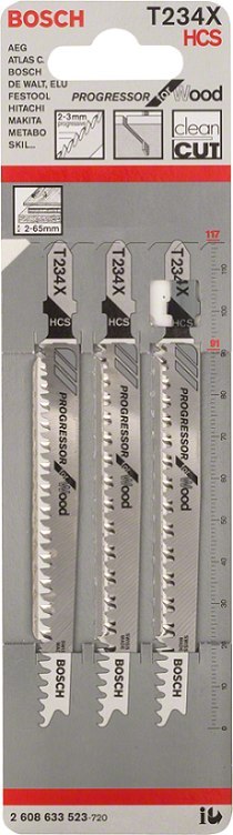 BRZESZCZOT DO WYRZYNARKI T234X 5SZT. BOSCH BRZESZCZOT DO WYRZYNARKI T234X 5SZT. BOSCH