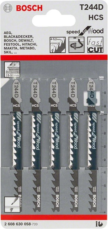 BRZESZCZOT DO WYRZYNARKI T244D 5SZT. BOSCH BRZESZCZOT DO WYRZYNARKI T244D 5SZT. BOSCH