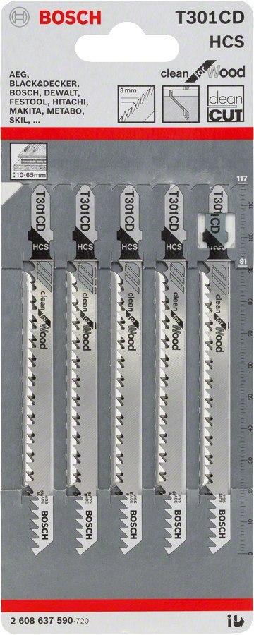 BRZESZCZOT DO WYRZYNARKI T301CD 5SZT. BOSCH BRZESZCZOT DO WYRZYNARKI T301CD 5SZT. BOSCH