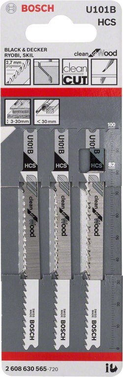 BRZESZCZOT DO WYRZYNARKI U101B 3SZT. BOSCH BRZESZCZOT DO WYRZYNARKI U101B 3SZT. BOSCH