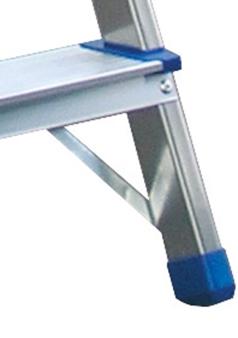 DRABINA ALUMINIOWA WOLNOSTOJĄCA 226CM 6 STOPNI + PODEST DRABEX DRABINA ALUMINIOWA WOLNOSTOJĄCA 226CM 6 STOPNI + PODEST DRABEX