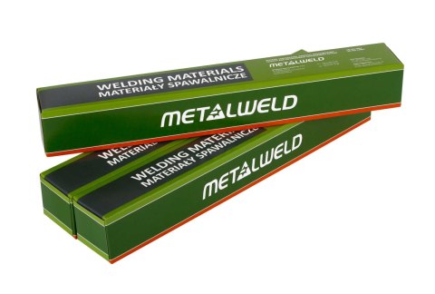 ELEKTRODA RUTYL. RUTWELD Z - DO STALI OCYNK 2.5*350MM 4.5KG METALWELD ELEKTRODA RUTYL. RUTWELD Z - DO STALI OCYNK 2.5*350MM 4.5KG METALWELD