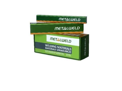 ELEKTRODA RUTYLOWA RUTWELD12 - KLASYCZNA 4.0*350MM 1KG METALWELD ELEKTRODA RUTYLOWA RUTWELD12 - KLASYCZNA 4.0*350MM 1KG METALWELD
