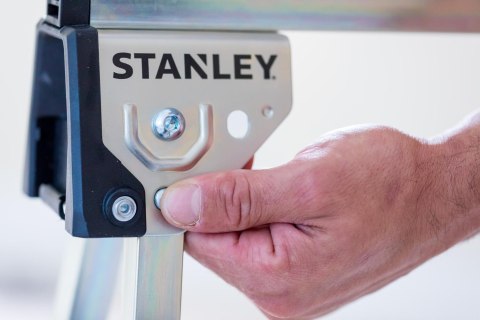 KOBYŁKI METALOWE ZESTAW 2 SZT. STANLEY KOBYŁKI METALOWE ZESTAW 2 SZT. STANLEY
