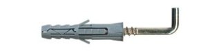 KOŁEK ROZPOROWY HAK PROSTY 8/4MM UN