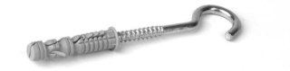 KOŁEK ROZPOROWY HAK SUFITOWY 10/5MM UN