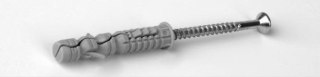 KOŁEK ROZPOROWY Z NACIĘCIEM KRZYŻOWYM 8/4*40MM UN