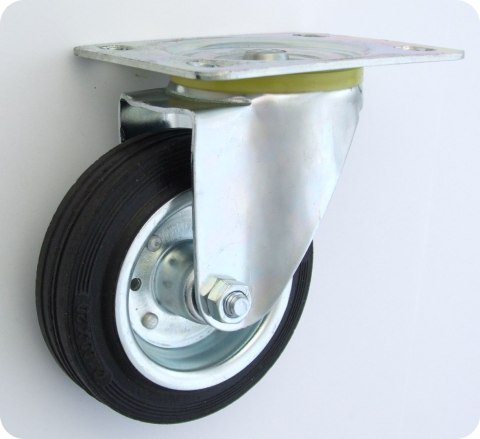 KOŁO METAL-GUMA 100MM OBUDOWA SKRĘTNA 12L UN KOŁO METAL-GUMA 100MM OBUDOWA SKRĘTNA 12L UN