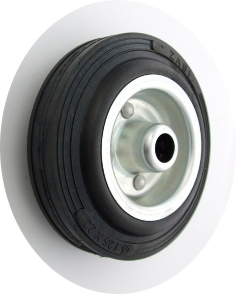 KOŁO METAL-GUMA 125MM BEZ OBUDOWY 21 UN KOŁO METAL-GUMA 125MM BEZ OBUDOWY 21 UN