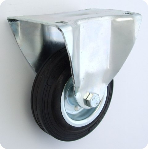 KOŁO METAL-GUMA 125MM OBUDOWA STAŁA 23 UN KOŁO METAL-GUMA 125MM OBUDOWA STAŁA 23 UN