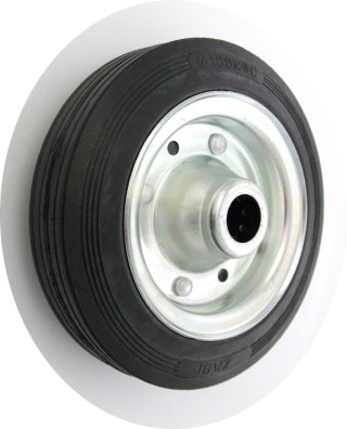 KOŁO METAL-GUMA 160MM BEZ OBUDOWY 41 UN