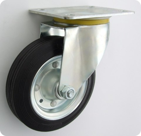 KOŁO METAL-GUMA 160MM OBUDOWA SKRĘTNA 42 UN KOŁO METAL-GUMA 160MM OBUDOWA SKRĘTNA 42 UN