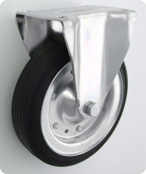 KOŁO METAL-GUMA 200MM OBUDOWA STAŁA 63 UN KOŁO METAL-GUMA 200MM OBUDOWA STAŁA 63 UN