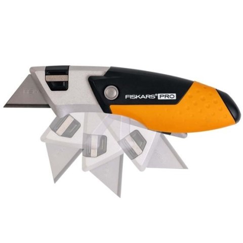 KOMPAKTOWY SKŁADANY NÓŻ UNIWERSALNY CARBONMAX FISKARS KOMPAKTOWY SKŁADANY NÓŻ UNIWERSALNY CARBONMAX FISKARS