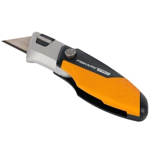KOMPAKTOWY SKŁADANY NÓŻ UNIWERSALNY CARBONMAX FISKARS KOMPAKTOWY SKŁADANY NÓŻ UNIWERSALNY CARBONMAX FISKARS