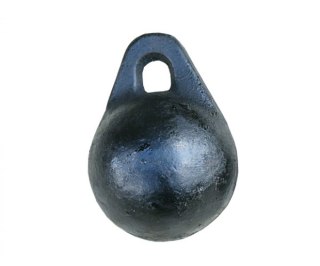 KULA KOMINIARSKA ŻELIWNA 1,60-1,65KG UN