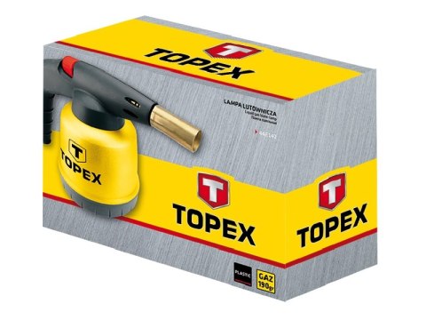 LAMPA LUTOWNICZA GAZOWA NA NABOJE TOPEX LAMPA LUTOWNICZA GAZOWA NA NABOJE TOPEX