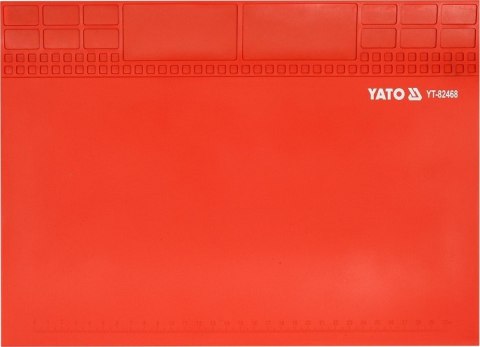 MATA SILIKONOWA DO LUTOWANIA 35*25MM YATO MATA SILIKONOWA DO LUTOWANIA 35*25MM YATO